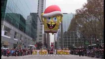 Globos invaden Nueva York en 90 desfile de Macy's de día de Acción de Gracias