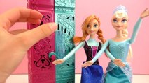 La reine des neiges Elsa et Anna français - Démonstration armoire à vêtements