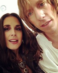 Nuria Fergó: Rodaje del cortometraje "Andersen and the Jinn"