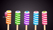Candy Ice Cream Finger Family - Finger Family Candy Pop - Children Nursery Rhymes