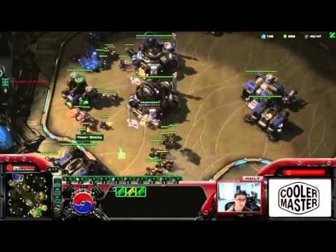 [FPVOD] 스타크래프트 Starcraft 2 Legacy of the Void - Polt최성훈 (T) vs Nos Bobby (T) Prion Terraces