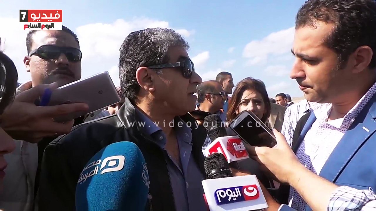 بالفيديو..وزير البيئة من الأسكندرية: رفع 480 أل...