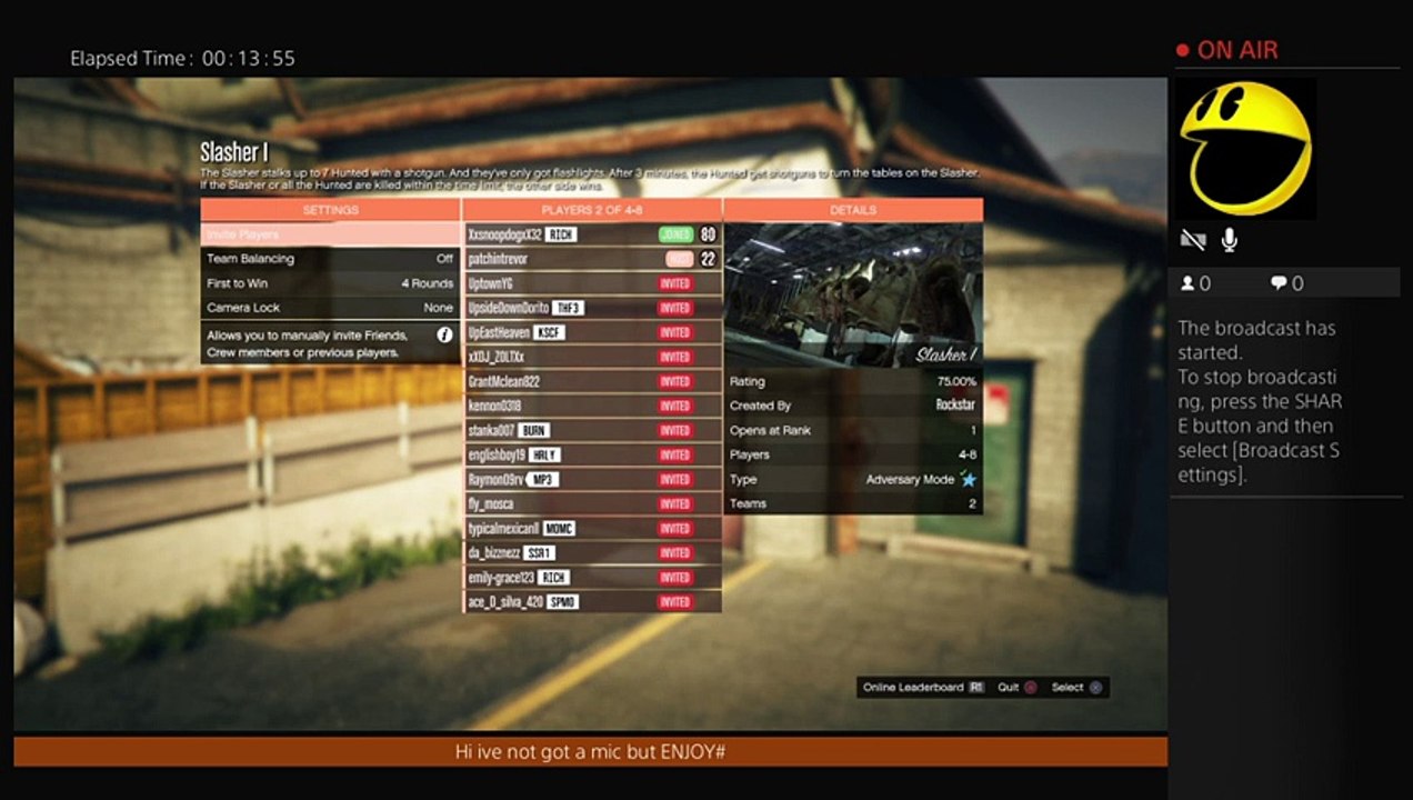 XxsnoopdogxX32's Live PS4 Broadcast (2)