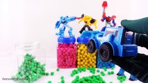 McDonalds Happy Meal Transformers Robots in Disguise Toys RID 2016 Play-Doh Dippin Dots Learn Colors