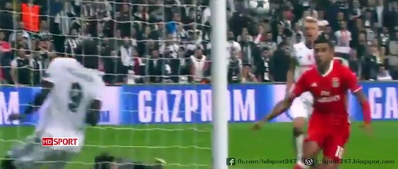Beşiktaş Benfica maç özeti