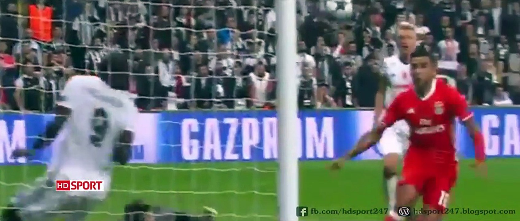 Beşiktaş Benfica maç özeti