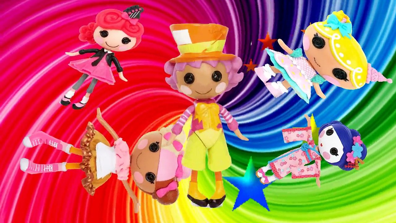 Lalaloopsy Babies Finger Family Nursery Rhymes Lyrics