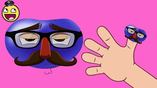 Baby Rhymes | Jelly Bean Funny Finger Family Videos | Songs Nursery Rhymes