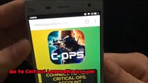 critical ops credits hack - 100% working [Unlimited Credits]