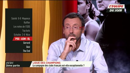 Foot - C1 - EDS : Une campagne des clubs français exceptionnelle ?
