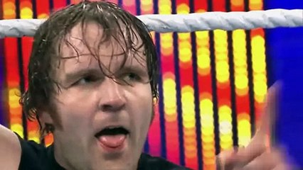 Roman Reigns and Dean Ambrose Vs Brock Lesnar 2016