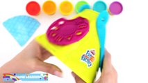 Play-Doh How to Make a Rainbow Ice Cream * Fun Creative For Kids * RainbowLearning