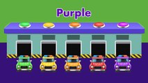 Colors for Children to Learn with Car Parking - Colours for Kids to Learn - Learning Videos