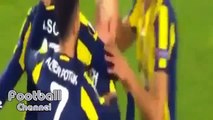 Fenerbahçe vs Zorya Luhansk 2-0 Maç Özeti  & Goller 24-11-2016