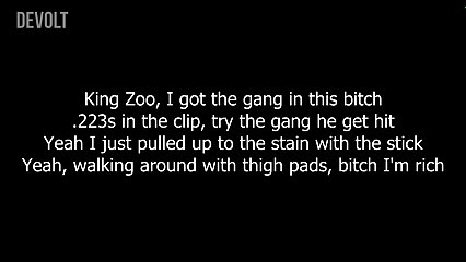 Fetty Wap - King Zoo (Feat. 21 Savage) (Lyrics)