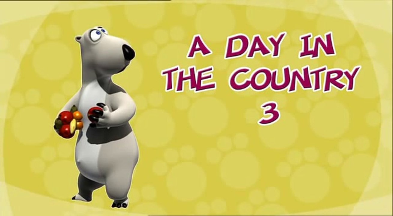 97 Bernard der Lustiger Bär - Ein Tag im grünen III