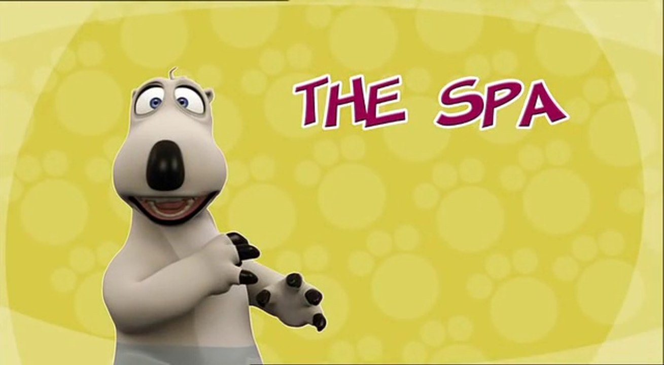 99 Bernard der Lustiger Bär - Die Sauna