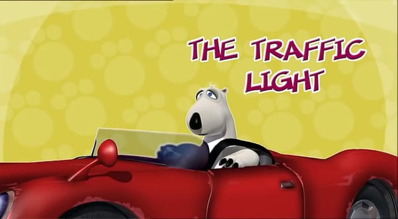 103 Bernard der Lustiger Bär - Die Ampel