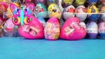 huevos sorpresa de Barbie en español  2 corazones de Barbie y un huevo sorpresa de barbie 2016