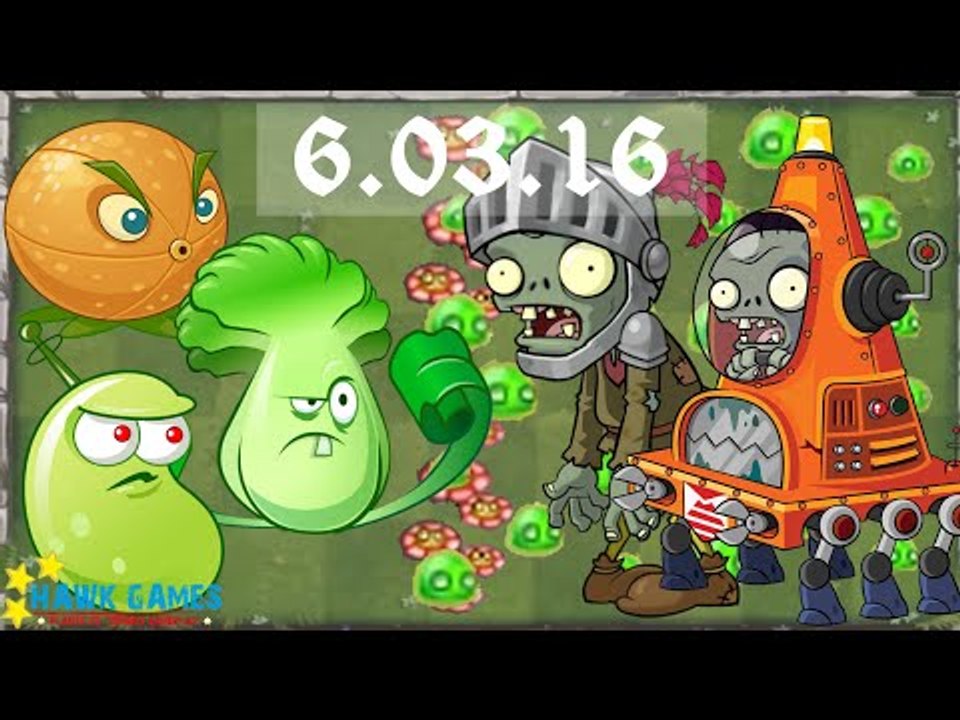 Plants vs. Zombies 2 - Piñata Party (March, 6 2016) [4K 60FPS]