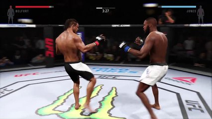 UFC 2 JONES VS BELFORT