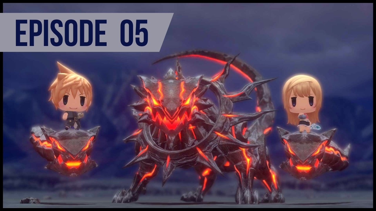 World of Final Fantasy - 05 - Ифрит!