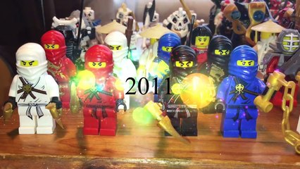 (almost) ALL NINJAGO MINIFIGURES!!!!!!! 2011 - 2016