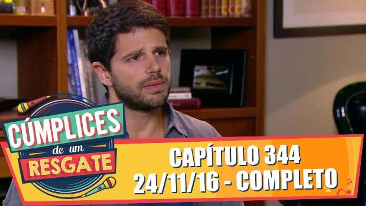 Capítulo 344 - 24.11.16 - Completo