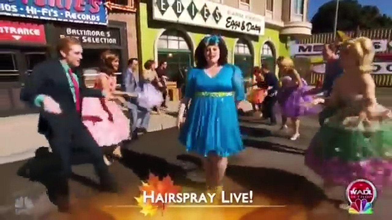 Hairspray - You Can't Stop The Beat (Macys Thanksgiving Day Parade) Ariana Grande