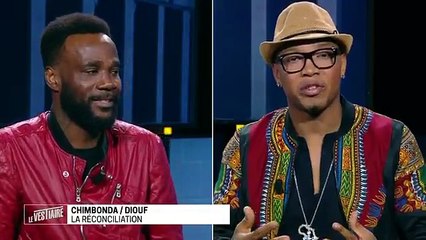 El Hadji Diouf face à Pascal Chibonda