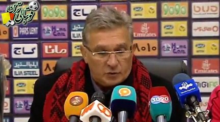 حواشی بازی پیکان و پرسپولیس