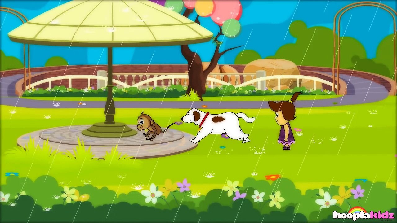 Rain on the Green Grass | Nursery Rhymes for Ki...