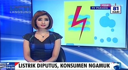 Listrik Diputus, Konsumen Ngamuk