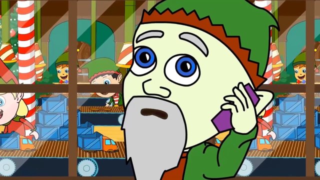 5 little monkeys jumping on the bed | 5 little Elfs Jumping on the Bed Nursery Rhymes Lyrics