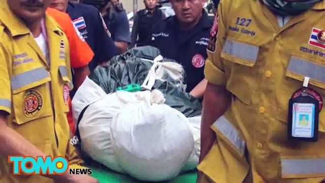 Homens estrangeiros presos por assassinato após polícia achar corpo no congelador.