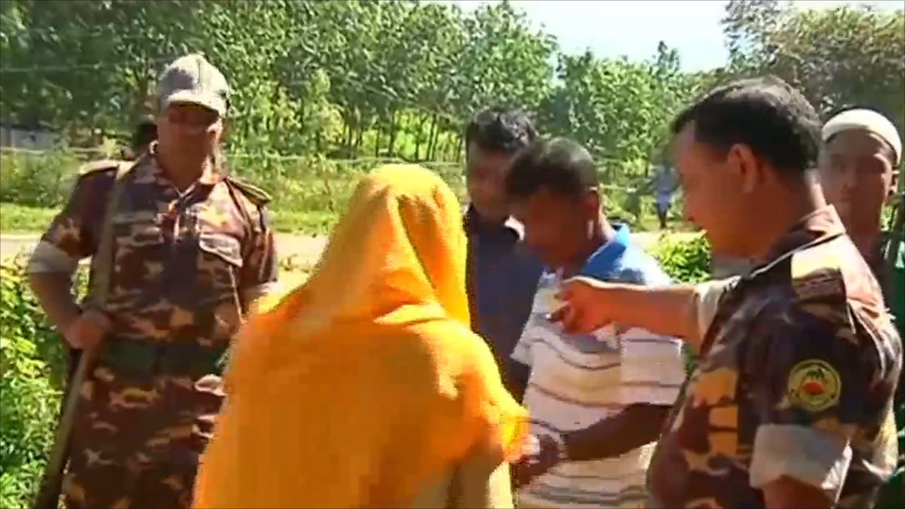 حرب حكومة ميانمار على الروهينغا