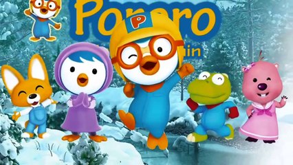 Pororo The Little Penguin new Finger Family Nursery Rhyme for Children 4K Video