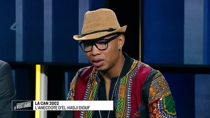 Le discours de Metsu à la mi-temps de Sénégal-France raconté par El Hadji Diouf