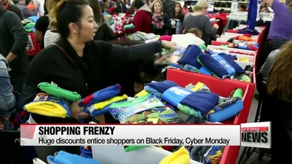 Shoppers get ready for Black Friday sales