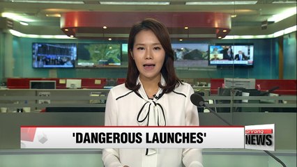 Download Video: UN agency condemns N. Korea's repeated unannounced missile launches