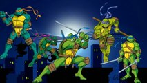 Finger Family Mutant Ninja Turtles Nursery Rhymes | Daddy Finger Song for Kids