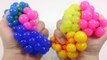 DIY Orbeez Slime Gold Color Kinetic Sand Beach Learn Colors Crayon Pens #faber