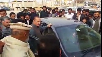 Former ANP General Secretary Arrested by KP Police For Point Gun at Them