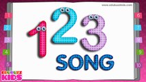 Learn to Write Numbers | 10 Little Numbers Song for Children