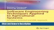 [Download] Software Engineering Techniques Applied to Agricultural Systems: An Object-Oriented and