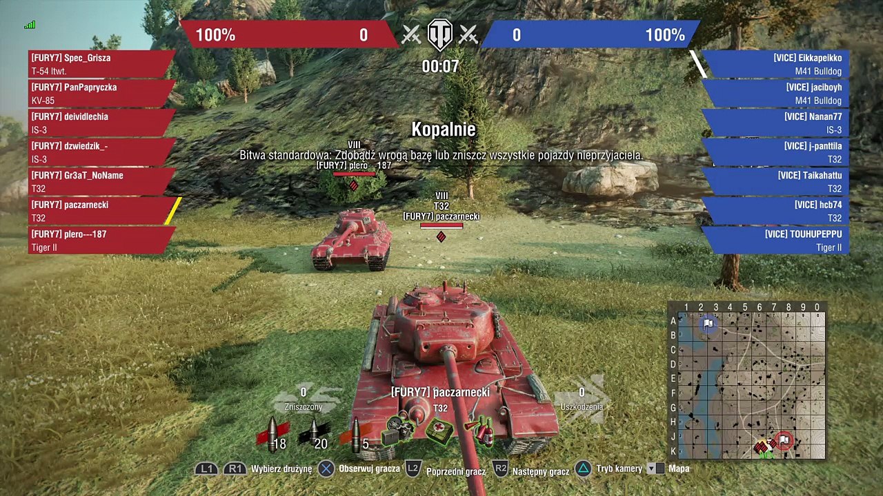 FURY7 vs VICE