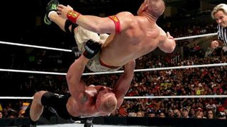 Brock Lesnar Vs John Cena wwe Championship Match
