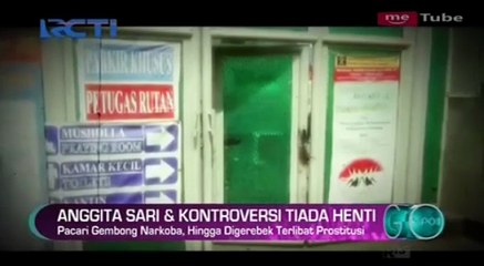 Anggita Sari Keceplosan Sebut Tyas Mirasih Terlibat Prostitusi Artis