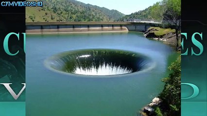 Los 10 agujeros más extraños y asombrosos de la Tierra