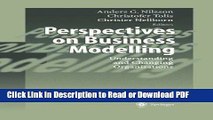 Read Perspectives on Business Modelling: Understanding and Changing Organisations Free Books